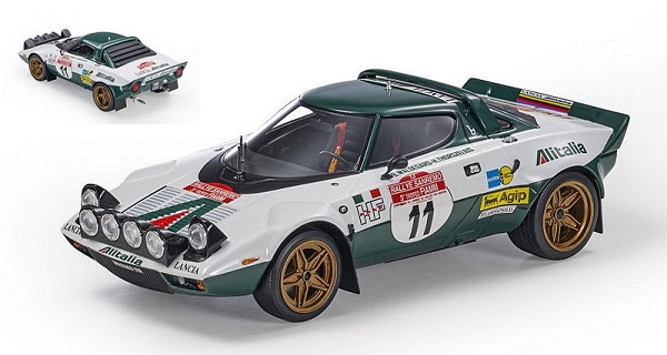 Модель 1:18 Lancia Stratos HF №11 Winner Rally Sanremo (Waldegard - Thorszelius)