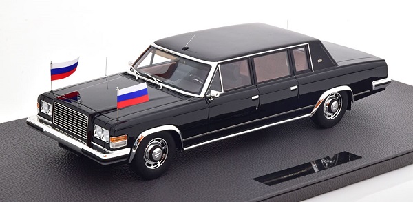 115 UDSSR Presidential Limousine 1985 Black Gorbatschow (L. E. 100 pcs.) TOP100G Модель 1:18