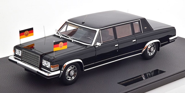115 DDR Presidential Limousine 1985 Black Honecker (L. E. 100 pcs.) TOP100X Модель 1:18