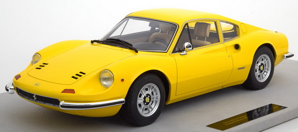 Модель 1:12 Ferrari 246 GT Dino - Yellow