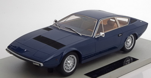 Модель 1:18 Maserati Khamsin 1977 - blue