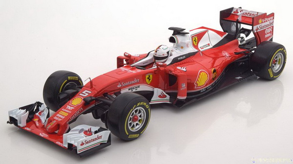 Ferrari SF16-H №5 (Sebastian Vettel) 00986 Модель 1:18