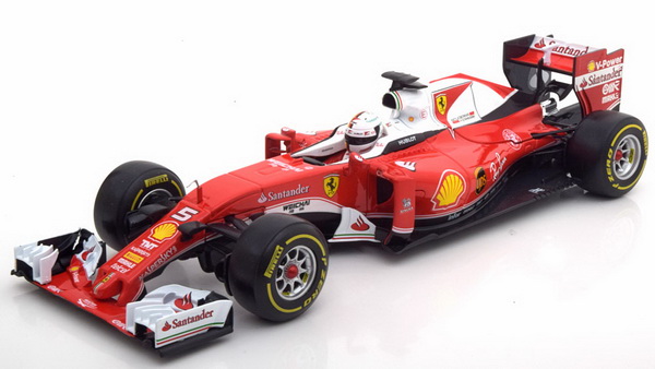 Ferrari SF16-H №5 Ray-Ban (Sebastian Vettel) 00986RB Модель 1:18