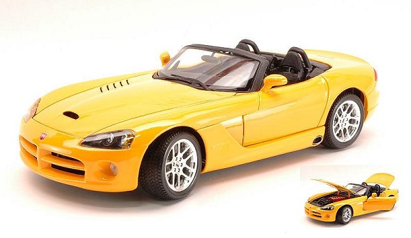 Модель 1:18 Dodge Viper SRT-10 2003 (Yellow)