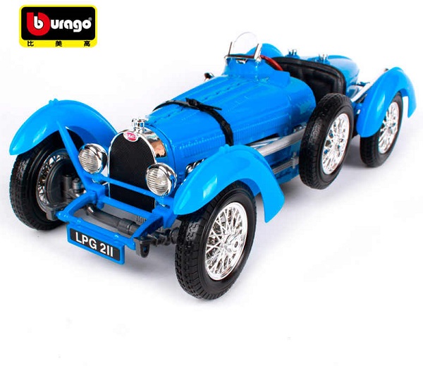 Bugatti Type 59 1934 (Blue) B12062 Модель 1:18