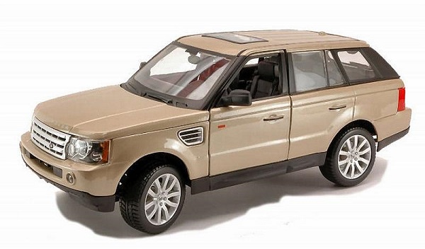 Модель 1:18 Range Rover Sport 2006 (Gold)