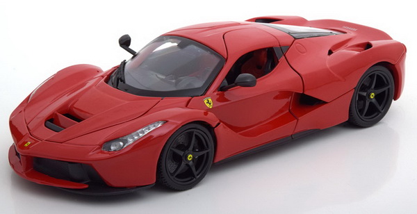 Модель 1:18 Ferrari LaFerrari - red