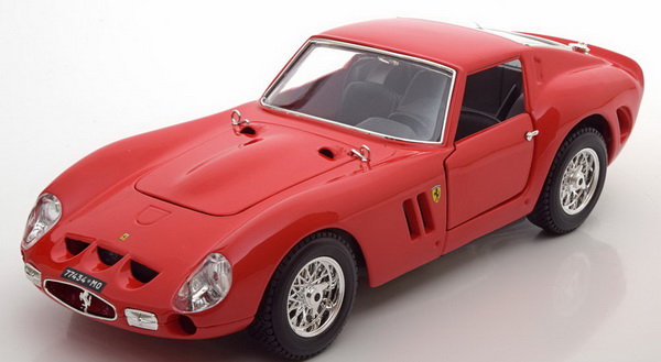 Модель 1:18 Ferrari 250 GTO - red (Original Series)