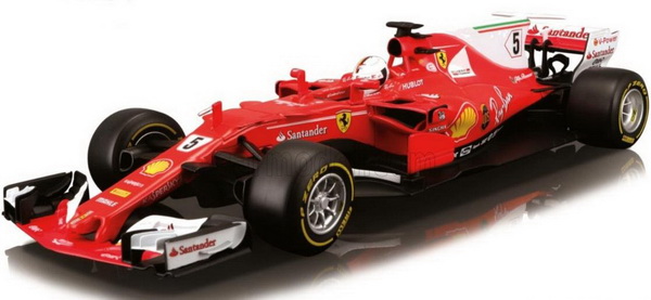 Модель 1:18 Ferrari SF70H №5 (Sebastian Vettel)