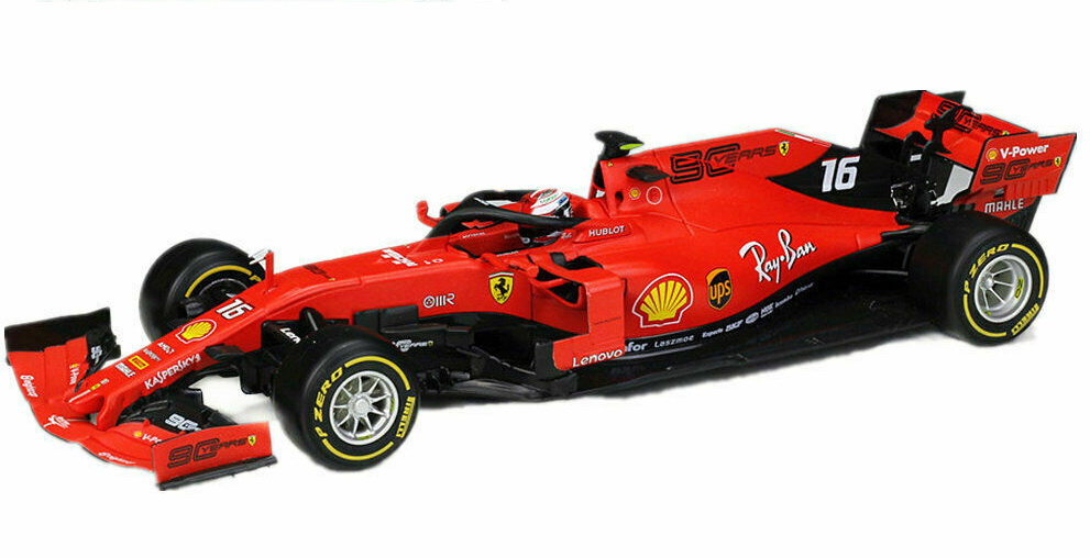 Ferrari SF90 №16 (Charles Leclerc) 16807L Модель 1:18