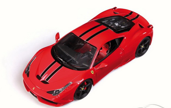 Ferrari 458 Speciale - red 16903R Модель 1:18