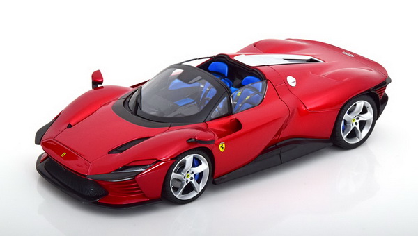 Ferrari Daytona SP3 2021 - Rosso Magna Red met. 16913 Модель 1 18