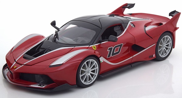 Ferrari FXX-K №10 - red 18-16010R Модель 1:18