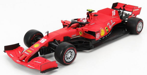 Модель 1:18 Ferrari SF1000 №16 Mission Winnow 2nd Austrian GP - With Soft Red Wheels (Charles Leclerc)