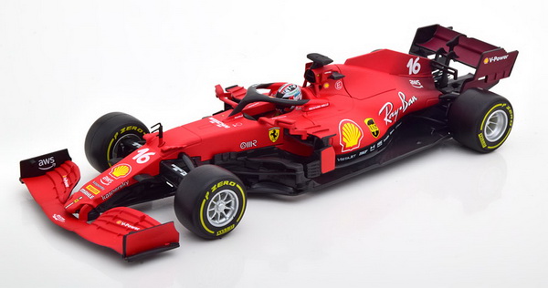 Ferrari SF21 2021 Leclerc 18-16809L Модель 1:18