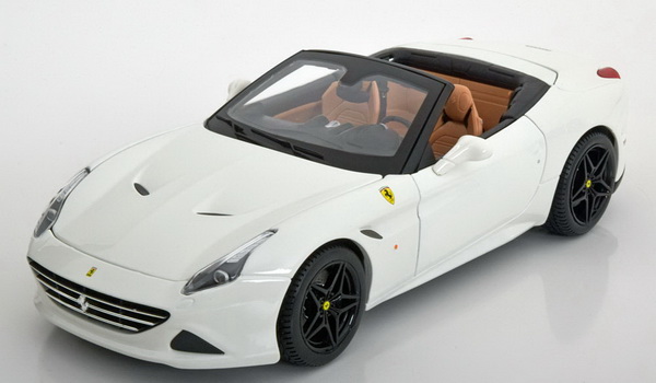Модель 1:18 Ferrari New California T Hardtop (open) - white