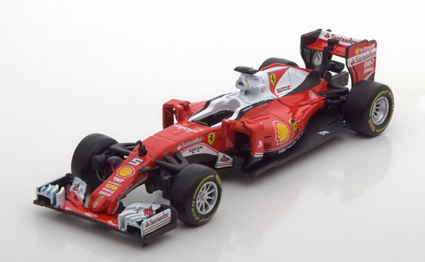 Модель 1:43 Ferrari SF16-H №5 (Sebastian Vettel)