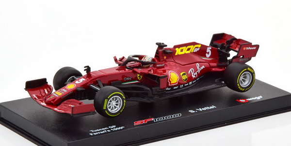 Ferrari SF1000 №5 1000th Ferrari GP, Toskana (Sebastian Vettel) 18-36819-5 Модель 1 43