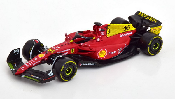 Модель 1:43 Ferrari F1-75 №16 GP Monza Italy (Leclerc)