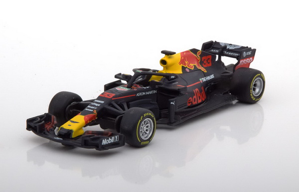 Модель 1:43 Aston Martin Red Bull Racing RB14 №33 (Max Verstappen)