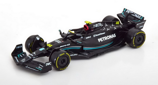 Модель 1:43 Mercedes-AMG W14 №44 2023 (Lewis Hamilton)