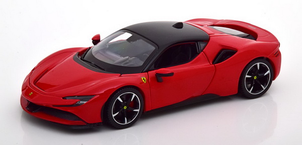 Ferrari SF90 Stradale 2020 - red 18-26028R Модель 1:24