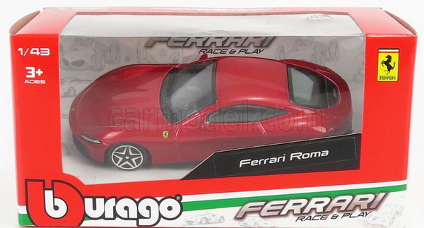Модель 1:43 Ferrari Roma - Red
