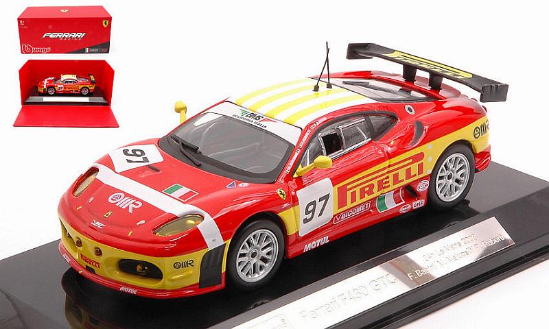 Модель 1:43 Ferrari F430GT #97 BMS Le Mans 2008