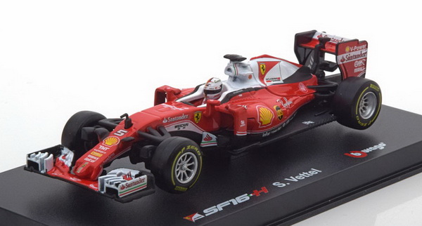 Модель 1:43 Ferrari SF16-H №5 Scuderia Ferrari (Sebastian Vettel)
