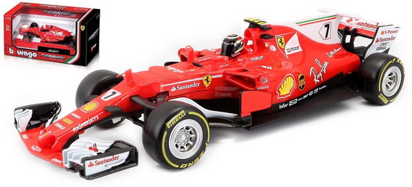 Модель 1:43 Ferrari SF70H №7 (Kimi Raikkonen)