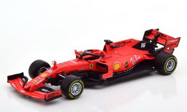 Модель 1:43 Ferrari SF90 №16 GP Australia (Charles Leclerc)