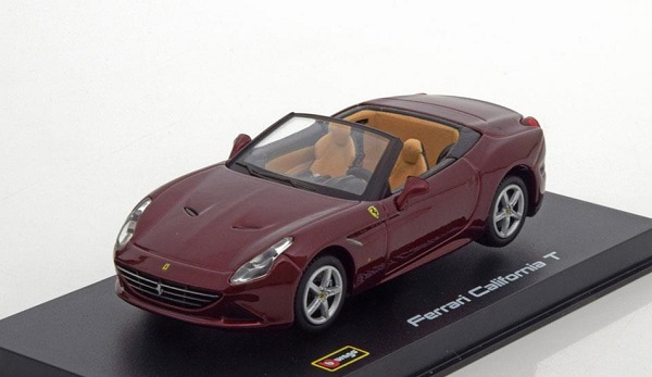 Модель 1:43 Ferrari California T 2014 (Amarant Metallic)