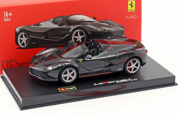 Модель 1:43 Ferrari Laferrari Aperta - black