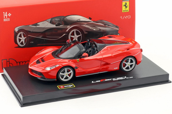 Ferrari Laferrari Aperta - red