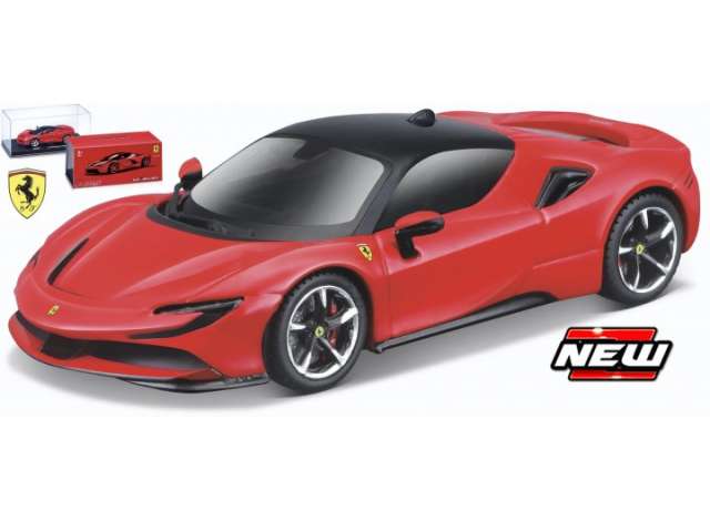 Ferrari SF90 Stradale 2020 - red 18-36911 Модель 1:43