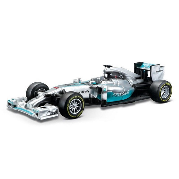 Модель 1:43 Mercedes-AMG Petronas F1 Team W05 Hybrid №6 (Nico Rosberg)