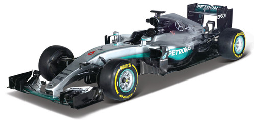 Модель 1:43 Mercedes-Benz AMG Patronas W07 Hybrid #6 N.Rosberg Formula 1 2016