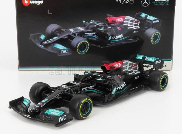 Модель 1:43 Mercedes W12 EQ Power+ Team AMG Petronas Motorsport N 44 Season 2021 Lewis Hamilton