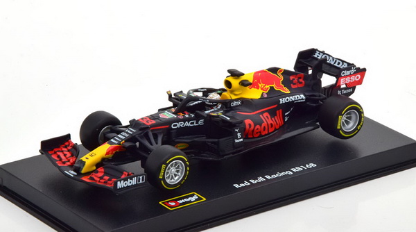 Oracle Red Bull Racing Honda RB16B №33 (Max Verstappen) 38056-33 Модель 1 43