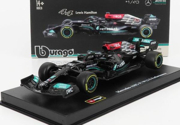 Модель 1:43 Mercedes W12 EQ Power+ Team AMG Petronas Motorsport №44 (Lewis Hamilton)