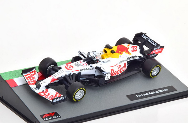 Модель 1:43 Oracle Red Bull Racing Honda RB16B №33 GP Turkey World Champion (Max Verstappen)