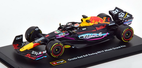 Модель 1:43 Red Bull RB19 GP Miami USA World Champion 2023 Verstappen