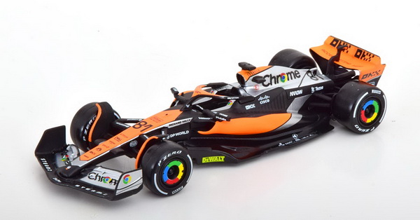 McLaren MCL60 GP England 2023 Piastri 38087P Модель 1:43