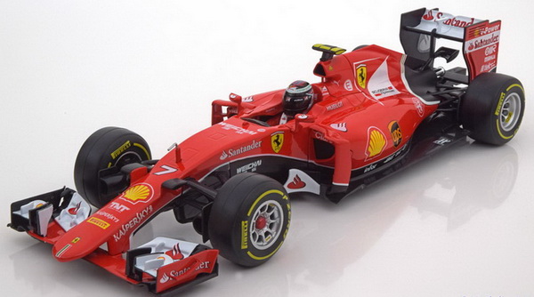 Модель 1:18 Ferrari SF15-T №7 (Kimi Raikkonen)