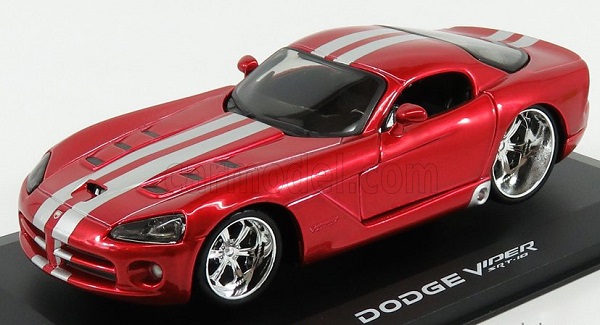 dodge viper srt-10 coupe 2004 - red BU42011R Модель 1:24