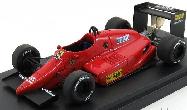 Модель 1:43 Ferrari F637 CART №0 PROVE PRACTICE INDY (Michele Alboreto) (L.E.100pcs)