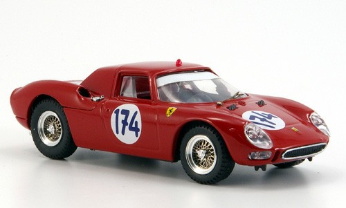 Модель 1:43 Ferrari 250 Le Mans (Robert Paul Hawkins - Jackie Epstein)