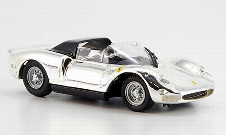 Модель 1:43 Ferrari 330 P2, Silver 0000