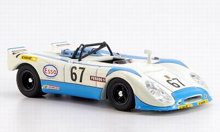 Модель 1:43 Porsche Flunder №67 Le Mans (Poired - Farjon)