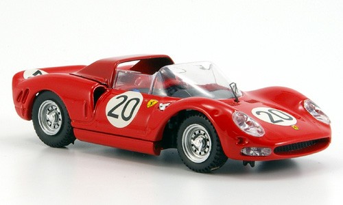 Модель 1:43 Ferrari 330 P2 №20 Le Mans (Perkes - Jean Guichet)